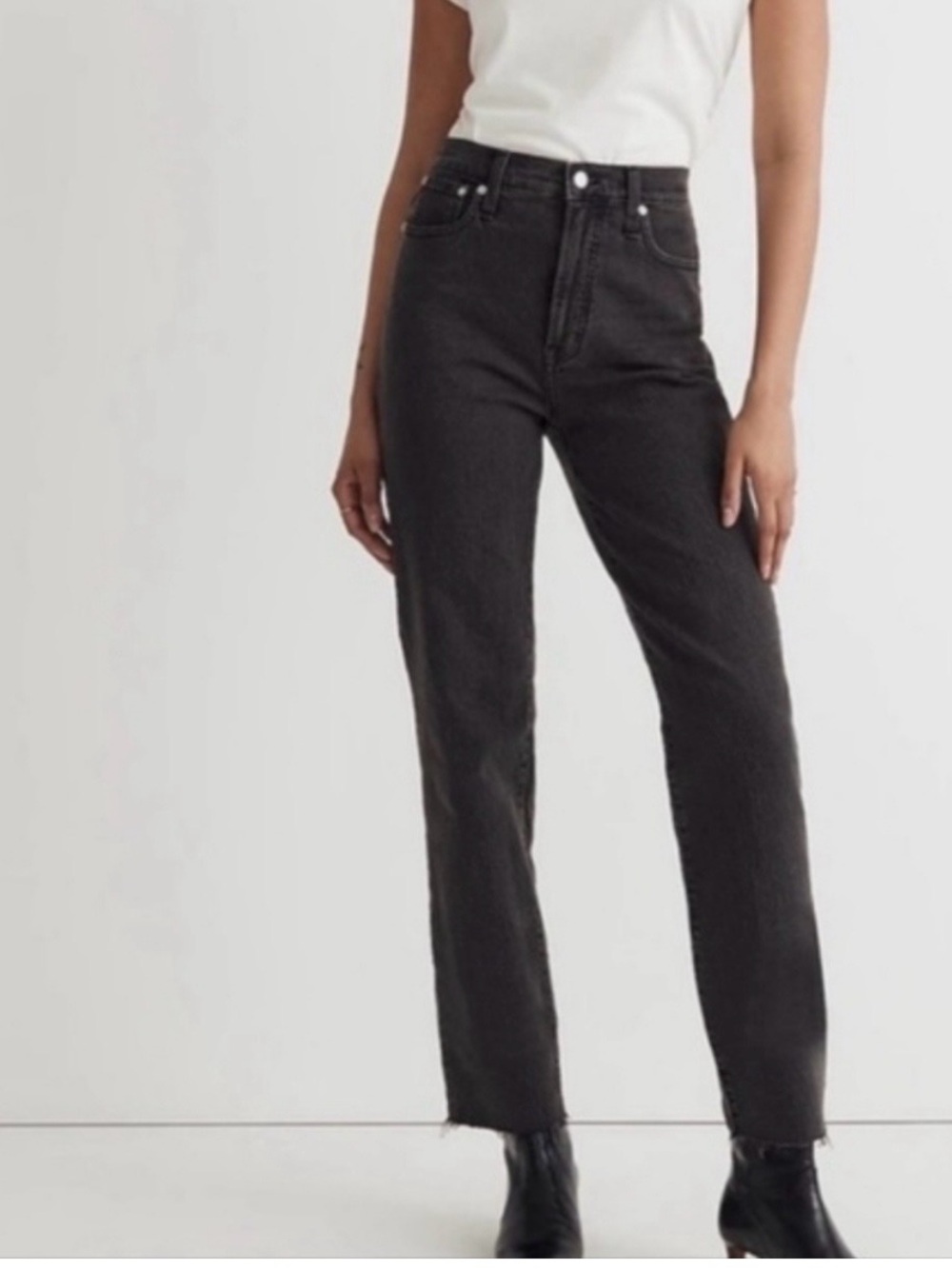 Madewell Perfect Vintage Straight Jeans